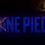 One Piece Live-Action | Netflix realiza show de drones na Califórnia para divulgar a série