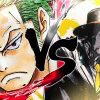 One piece | a provocação que zoro fez a lucci no mangá 1091