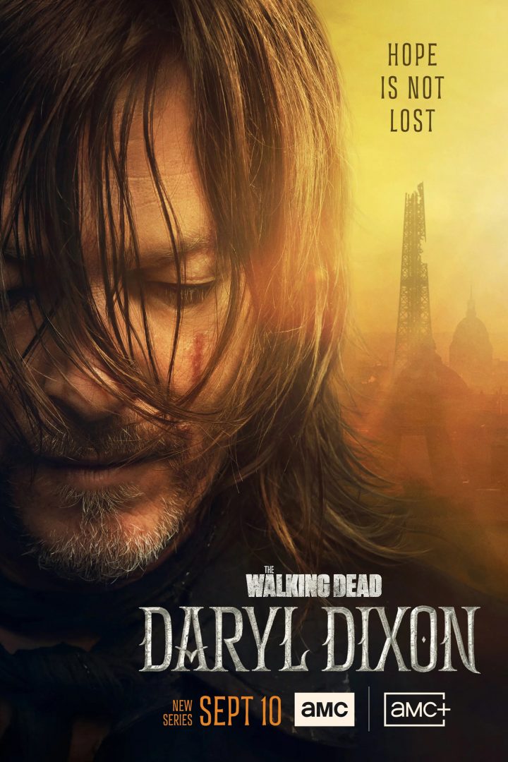 The walking dead daryl dixon arte promocional 2