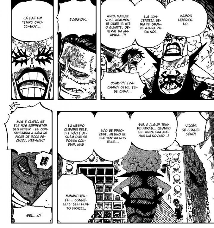 One piece 540 ivankov segredo crocodile