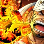 One Piece | Akainu entra em ação em imagens vazadas do mangá 1092