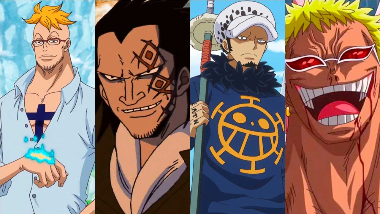 PERSONAGENS DE ONE PIECE