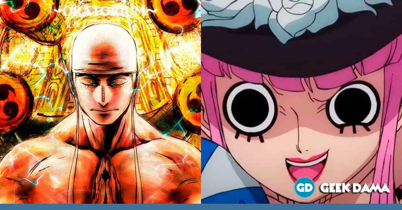 🚨 VISUAL DAS FRUTAS DE ENEL E PERONA REVELADAS! #onepiece #enel #pero