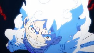 Episódio 1071 com Gear 5 de Luffy de One Piece derruba Crunchyroll