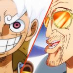 Absurdo demais! Luffy Gear 5 encara Kizaru em imagem vazada do mangá 1092 de One Piece!