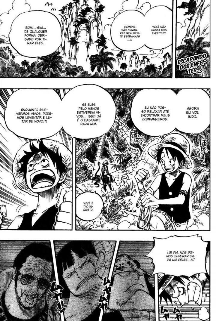 Teorias de One Piece - ♕Luffy♕ ❉- Revisão do capítulo 747