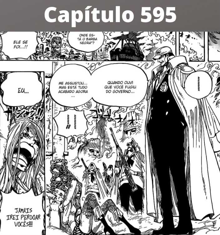 One piece manga 595 bonney akainu