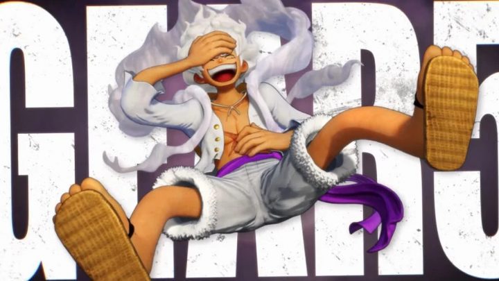 One piece pirate warriors 4 luffy gear 5 postcover