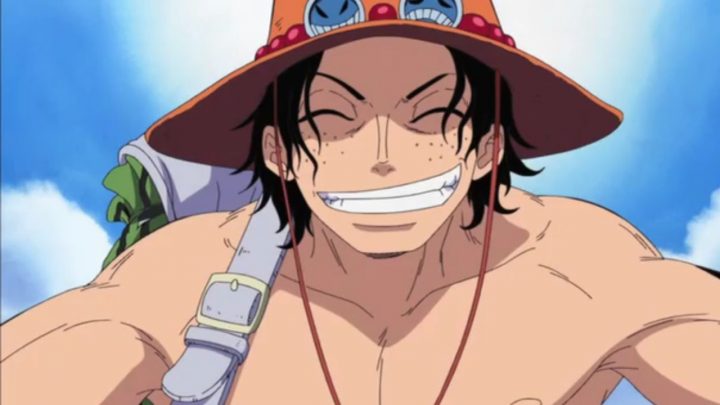 one piece portgas d ace postcover