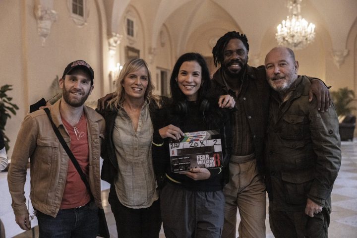 Fear the walking dead s08e07 bastidores 18