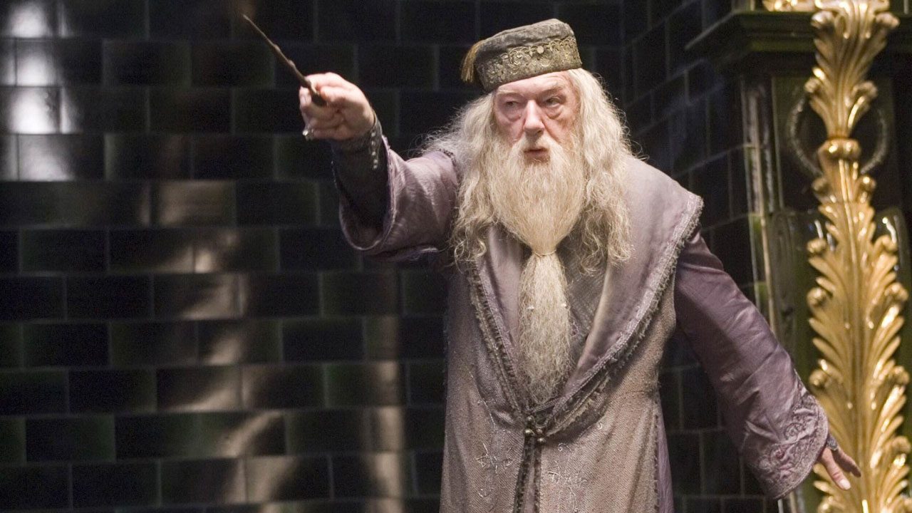 Harry potter alvo dumbledore postcover