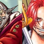 Igual ao Shanks!? Jovem Figarland Garling surge em imagem vazada do mangá 1095 de One Piece