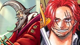 One piece figarland garling shanks postcover