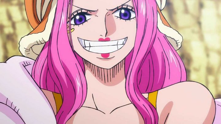 One piece anime jewelry bonney postcover