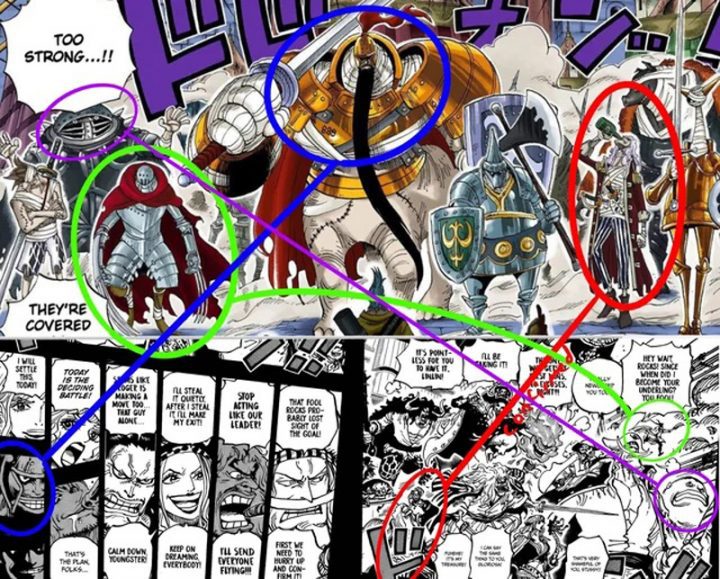 One piece capitulo 452 vs capitulo 1096