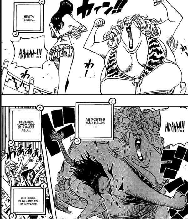 One piece capitulo 515 amazon lily