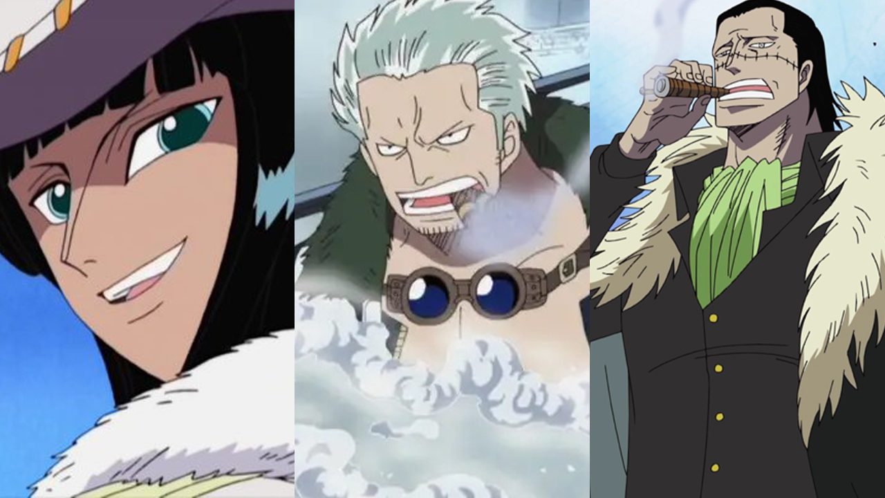 10 vilões da segunda temporada de One Piece, classificados de acordo com  sua força