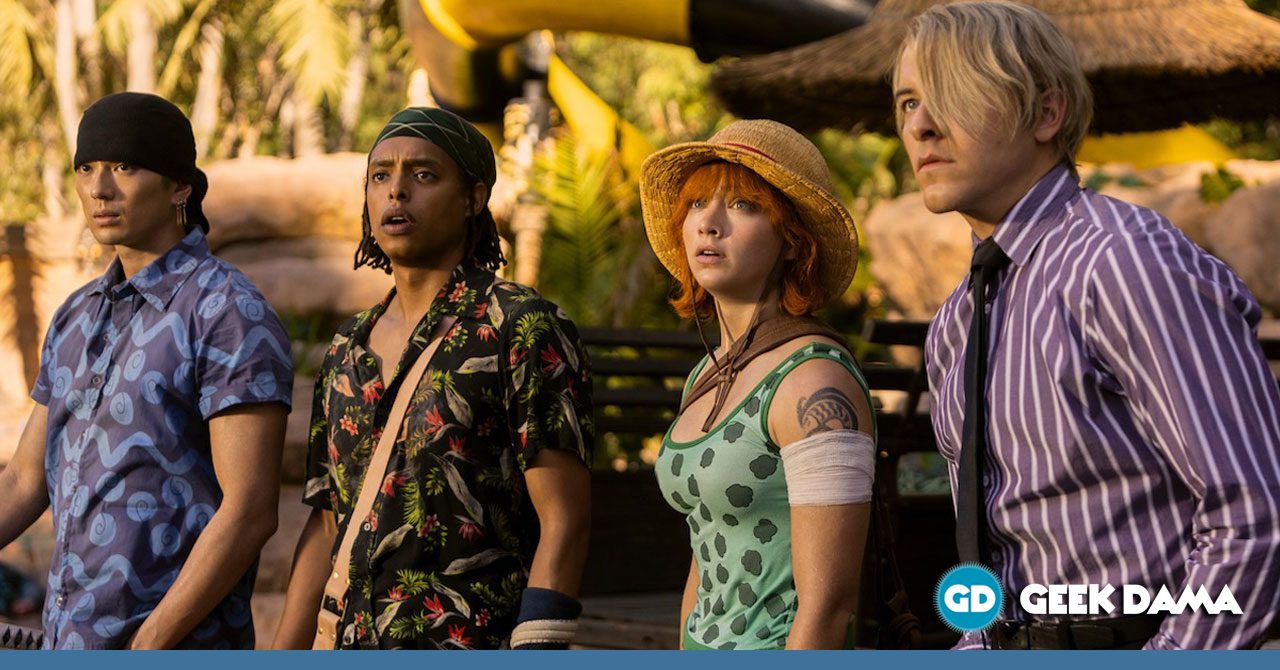 Luffy, Zoro, Nami, Usopp e Sanji se juntam em pôster de One Piece na  Netflix - Observatório do Cinema