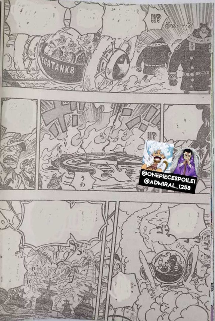 One Piece  Mais Spoilers e imagens do mangá 1044 revelam detalhes insanos!