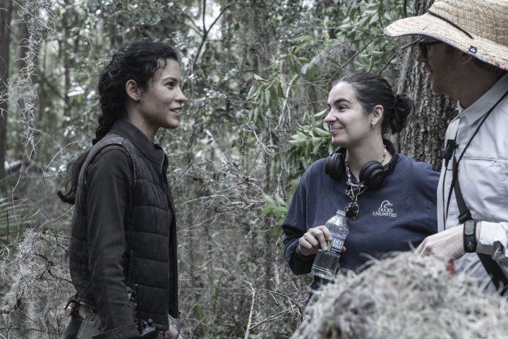 Fear the walking dead s08e12 bastidores 1 danay garcia alana masterson