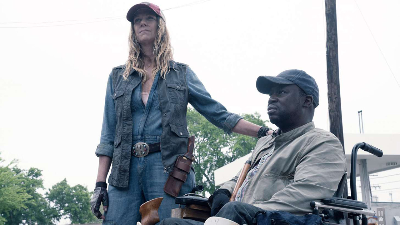 Produtor de Fear The Walking Dead explica sumiço de Sarah e Wendell no final da série