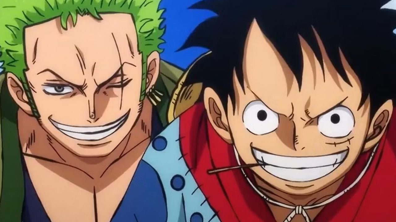 One Piece  Dubladores japoneses do bando em ação, do Luffy até o