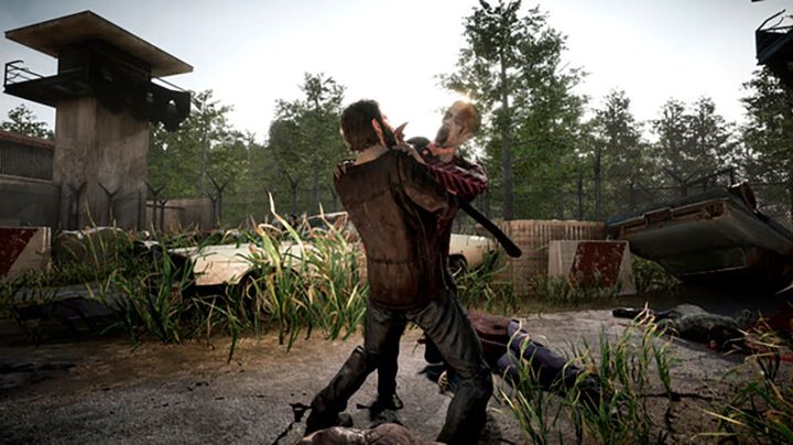 The walking dead destinies 3 rick grimes zumbi