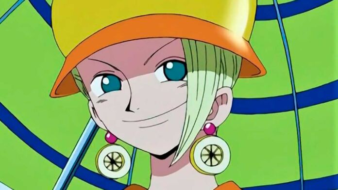 one piece anime mikita miss valentine postcover