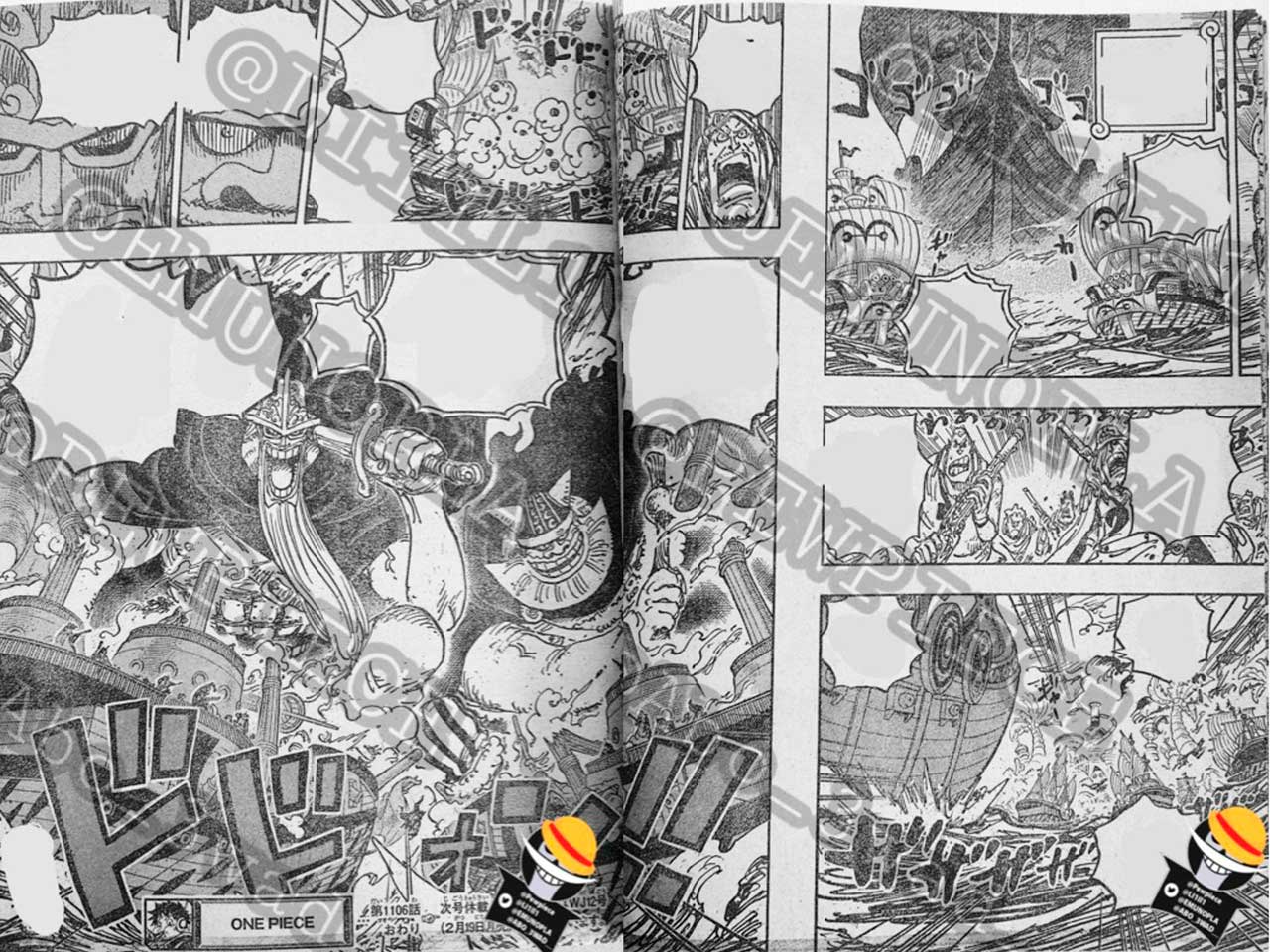 One piece manga 1106 spoiler 01