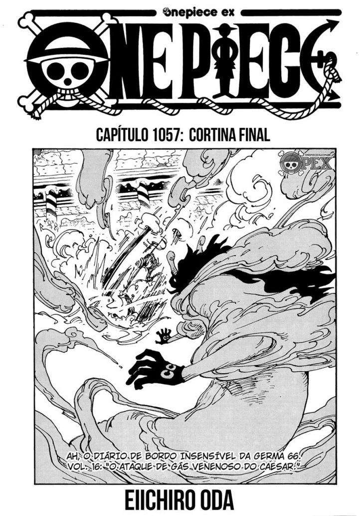 One piece manga 1057 capa