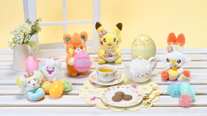 Pokemon center japan yum yum easter pelucias 02