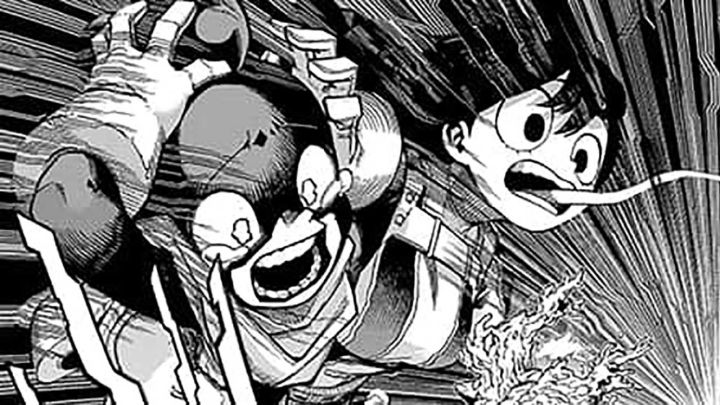 My hero academia manga 415