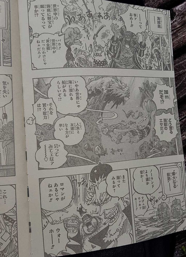 One piece manga 1117 spoiler 04