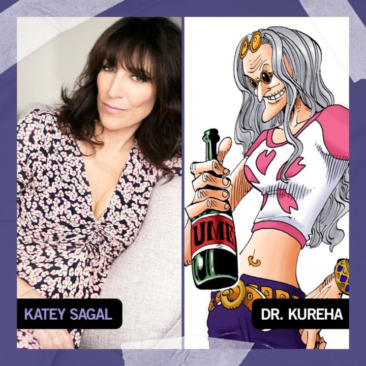 One piece live action 2 temporada katey sagal doctorine