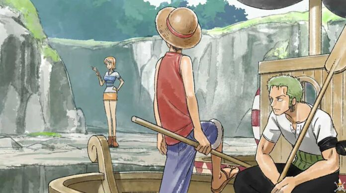 One piece remake arte conceitual 05