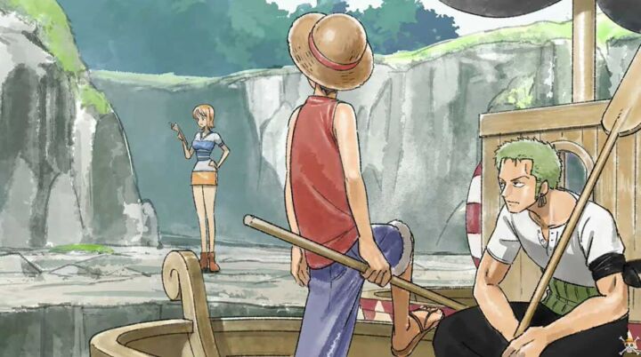 One piece remake arte conceitual 05