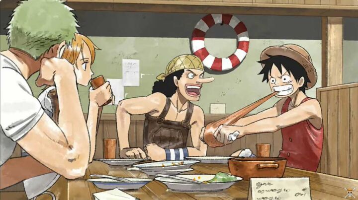 One piece remake arte conceitual 08