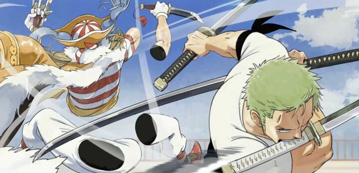 One piece remake arte conceitual 16