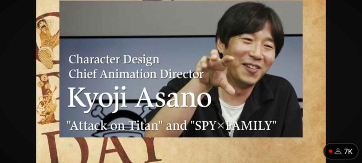 One piece remake wit studios kyoji asano