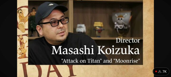 One piece remake wit studios masashi koizuka