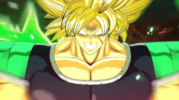 Dragon ball sparking zero broly