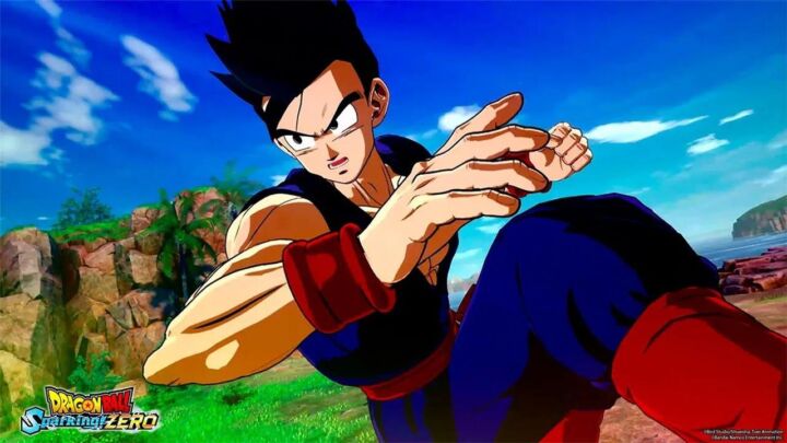 Dragon ball sparking zero gohan adulto