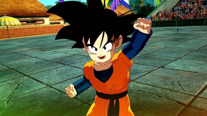 Dragon ball sparking zero goten