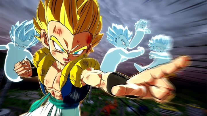 Dragon ball sparking zero gotenks