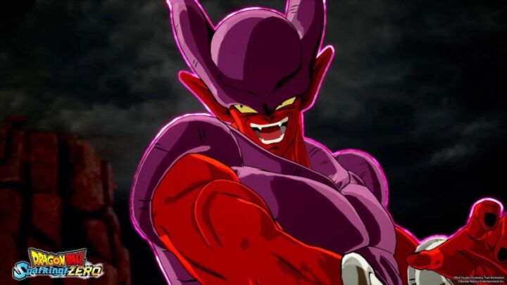 Dragon ball sparking zero janemba