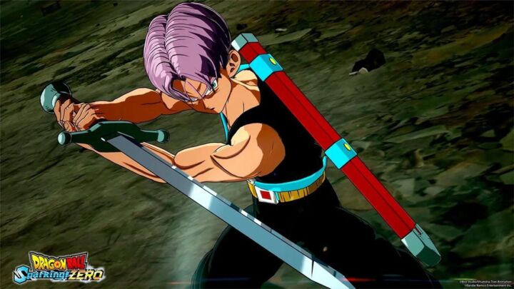 Dragon ball sparking zero trunks do futuro