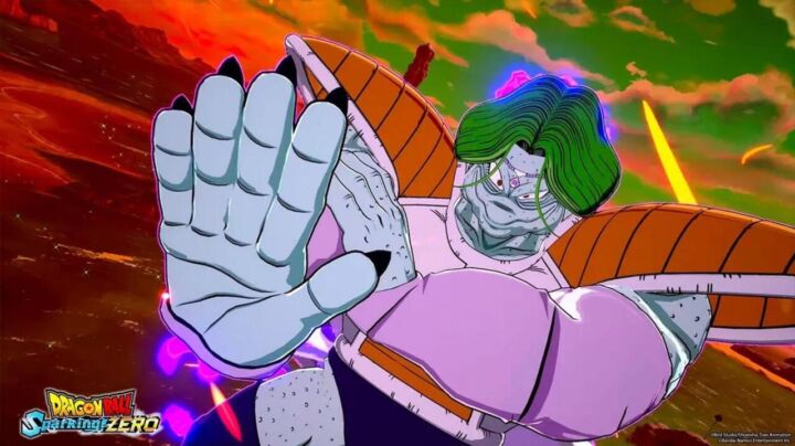 Dragon ball sparking zero zarbon