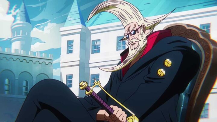 One piece anime 1120 figarland garling