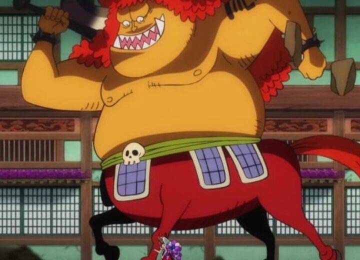 One piece anime fuga