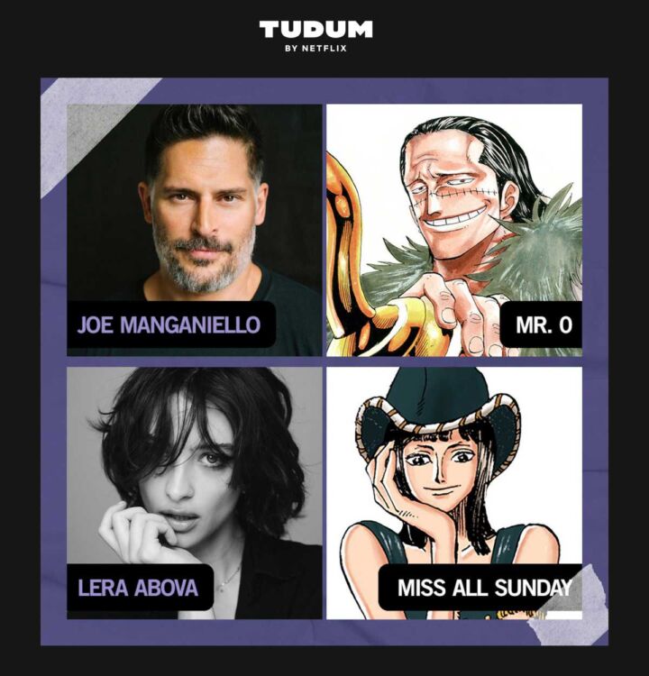 One piece netflix joe manganiello crocodile lera abova nico robin